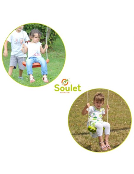 Columpio Infantil de Madera Alizée