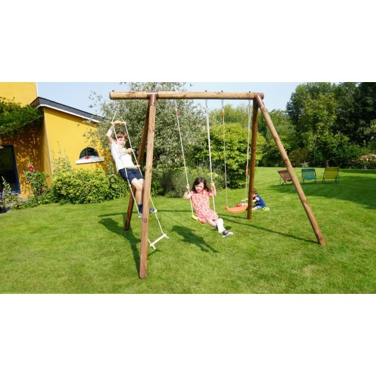 Columpio Infantil de Madera Arthur...