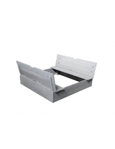Cajón de Arena Infantil de Madera – Juego Exterior para Niños