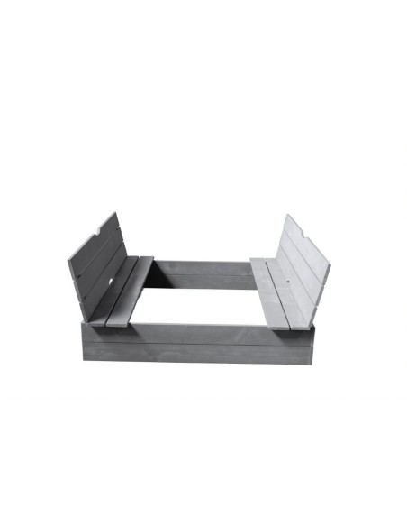 Cajón de Arena Infantil de Madera – Juego Exterior para Niños