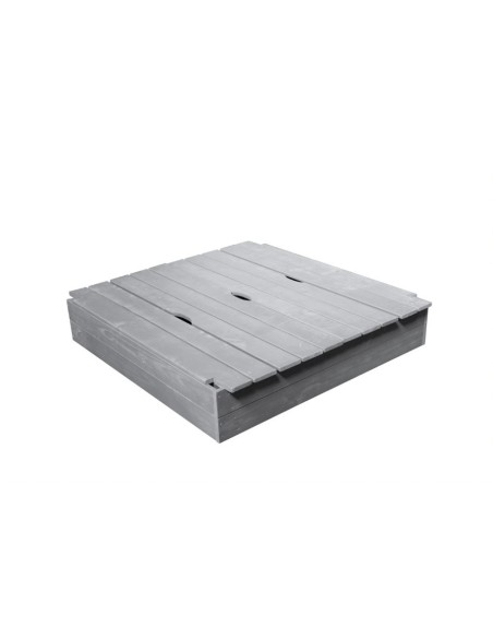 Cajón de Arena Infantil de Madera – Juego Exterior para Niños