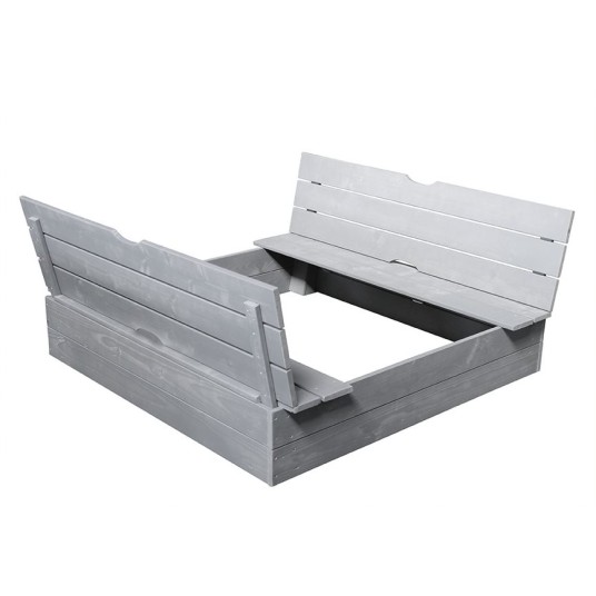 Cajón de Arena Infantil de Madera –...
