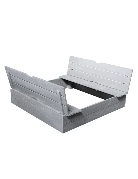 Cajón de Arena Infantil de Madera – Juego Exterior para Niños