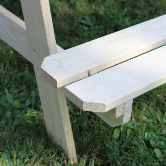 Mesa Picnic Infantil con Cajón de Arena