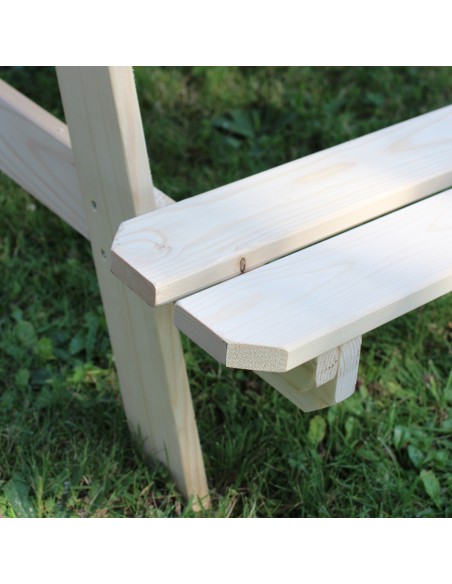 Mesa Picnic Infantil con Cajón de Arena