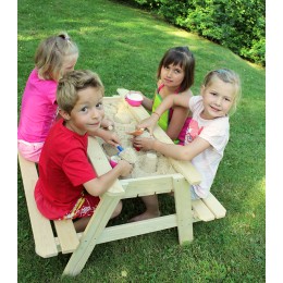 Mesa Picnic Infantil con...
