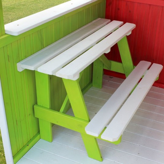 Casita Infantil de Madera Jazz  Con...