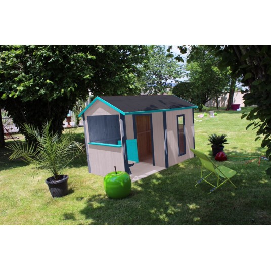 Casita Infantil de Madera Jazz  Con...
