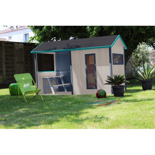 Casita Infantil de Madera Jazz  Con...