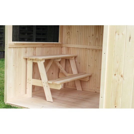 Casita Infantil de Madera Jazz  Con...