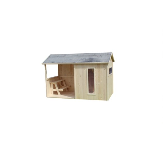 Casita Infantil de Madera Jazz  Con...