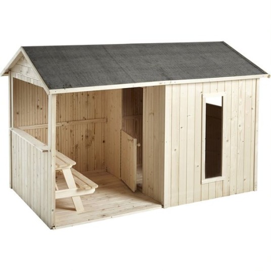 Casita Infantil de Madera Jazz  Con...