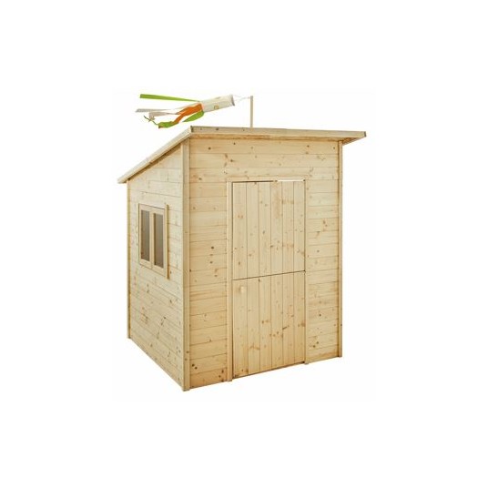Casita Infantil de Madera Santa Mónica