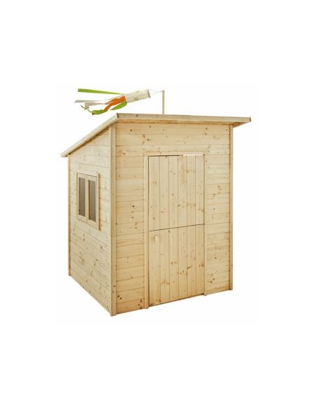 Casita Infantil de Madera Santa Mónica