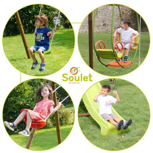 Parque Infantil de Madera Narcisse –...