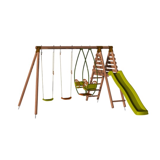 Parque Infantil de Madera Narcisse –...
