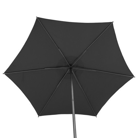 Sombrilla Soya 2,7m Pizarra
