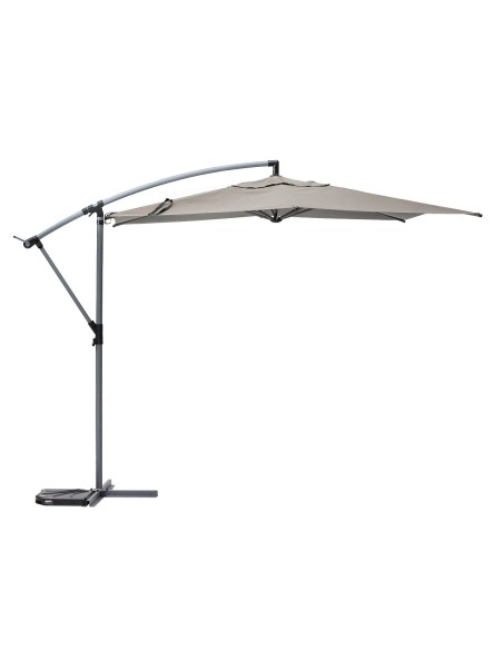 Parasol Excéntrico Manoa Pizarra 3 m