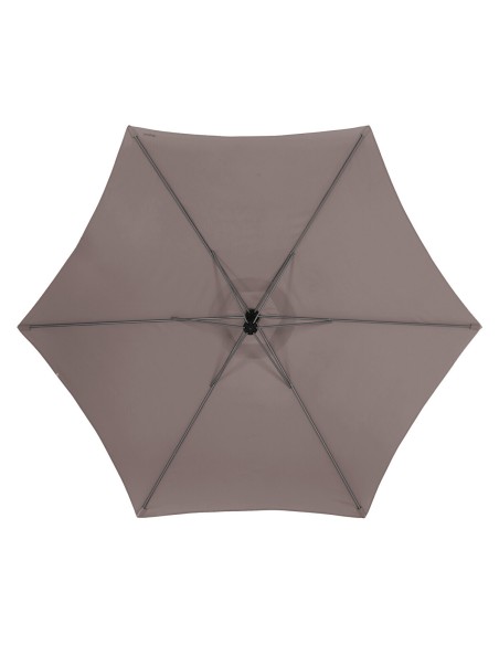 Parasol Excéntrico Manoa Pizarra 3 m