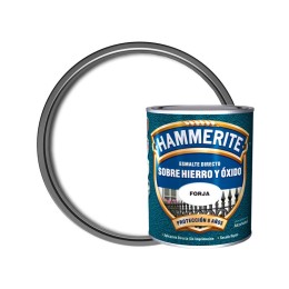 Esmalte Hammerite forja blanco antioxidante 750 ml