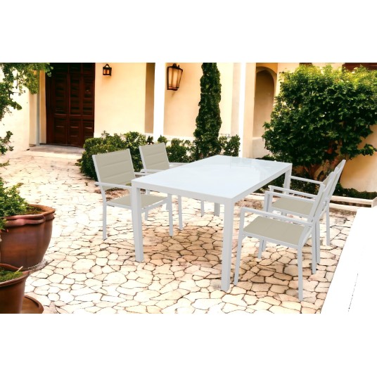 Mesa de jardín Brasilia 150x90 cm...