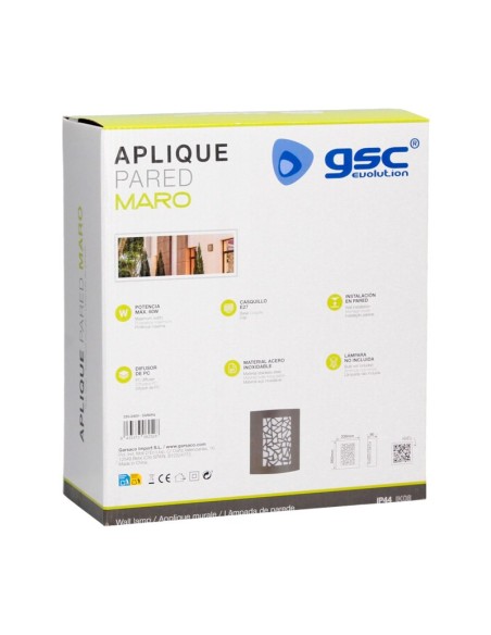 APLIQUE EXTERIOR MARO