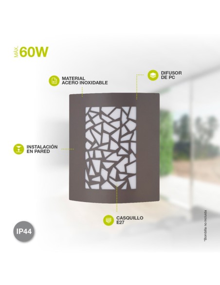 APLIQUE EXTERIOR MARO