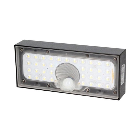 Aplique solar con sensor de...