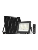 Proyector Solar LED Abora 800 lm con Sensor de Movimiento y Mando