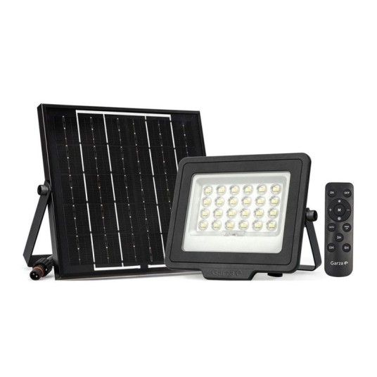 Proyector Solar LED Abora 800 lm con...