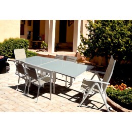 Silla de exterior moderna para jardín o patio