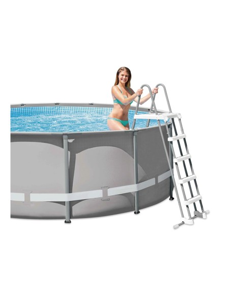 Escalera de Seguridad para Piscinas Elevadas hasta 132 cm