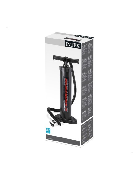 Inflador manual doble acción INTEX 48 cm
