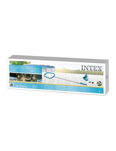 Kit de mantenimiento para piscinas desmontables hasta 488 cm