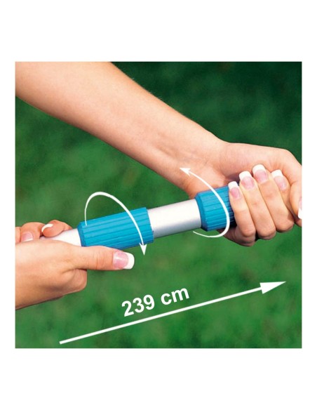 Kit de mantenimiento para piscinas desmontables hasta 488 cm