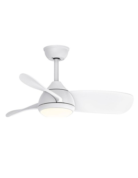 Ventilador de techo con luz Beach