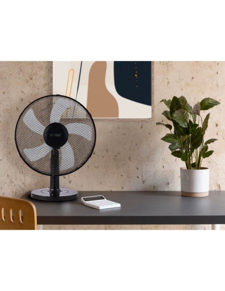 Ventilador de sobremesa Macomia 45W negro