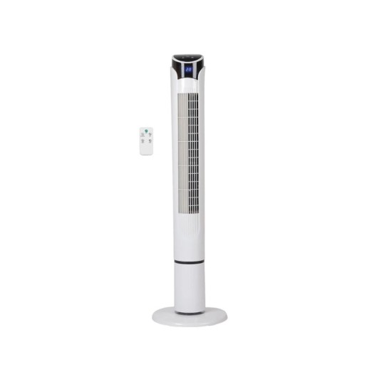 ventilador-torre-kodima-45w-mando-temporizador-blanco