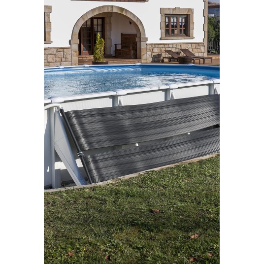 Calentador Solar para Piscinas Elevadas