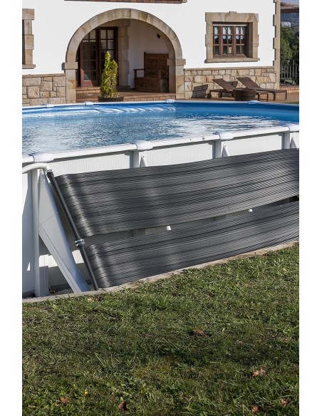 Calentador Solar para Piscinas Elevadas