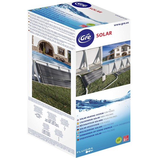 Calentador Solar para Piscinas Elevadas