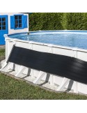 Calentador solar para piscina elevada con superficie de 3,6 m²