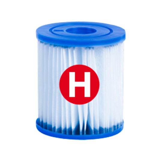 Cartucho de filtro Intex tipo H para depuradoras 1250 l/h – Recambio original