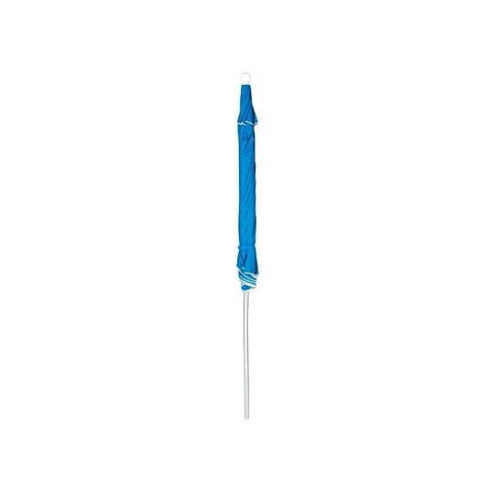 Sombrilla de Playa Reclinable 2,4 m Azul