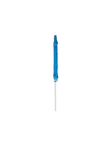 Sombrilla de Playa Reclinable 2,4 m Azul