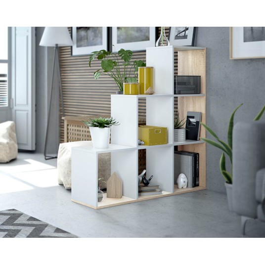 ESTANTERIA MULK PLUS 6 HUECOS