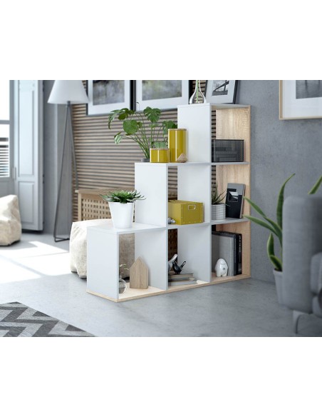 ESTANTERIA MULK PLUS 6 HUECOS