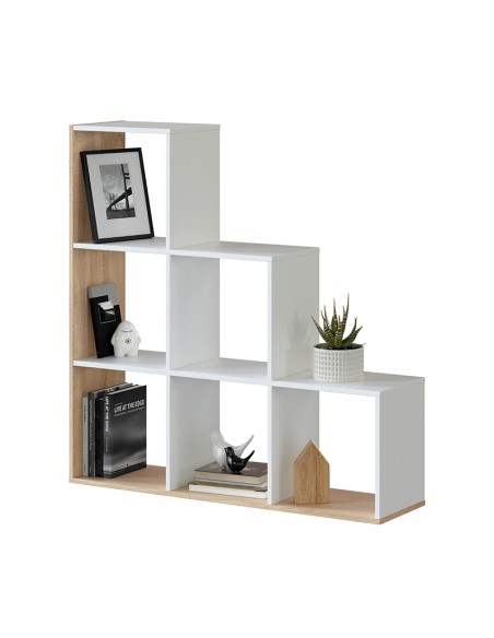 ESTANTERIA MULK PLUS 6 HUECOS