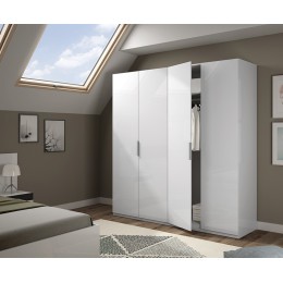 ARMARIO 4 PUERTAS BLANCO...