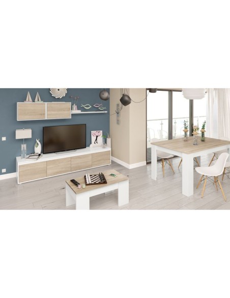 MESA DE COMEDOR PRACTICO EXTENSIBLE